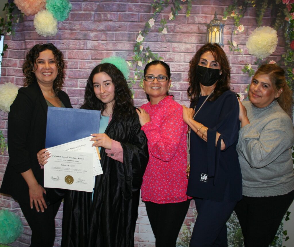 Contact Fullerton Dental Assistant School